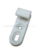 Used Sakura Tissue-Tek N74-753-00 latch keeper repair part for Sakura Film 4740 tissue processor, in good condition.