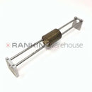 Used Sakura Tissue-Tek N78-033-00 balance weight assembly and guide for model 6400, repair parts for tissue embedding equipment.