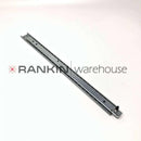 Used Sakura Tissue-Tek slide rail and retort shutter repair part for VIP E150, E300, 1000, 2000, 3000 models, shown in image.
