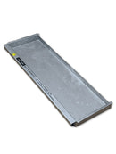 Used Sakura Tissue-Tek Spill Tray O60-334-00 for VIP E150 E300 1000 2000 3000 repair parts, black plastic tray.