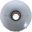 Used Sakura Tissue-Tek reservoir coupling cap assembly for VIP 1000, 2000, 3000 models, repair part for tissue processor.