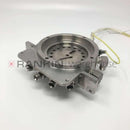 Used Sakura Tissue-Tek O64-104-02 rotary valve housing for VIP E150 and E300 repair parts, in good condition.