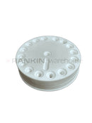 Used Sakura Tissue-Tek O64-113-00 rotary valve and stationary disc set for VIP E150 and E300 repair parts, in good condition.