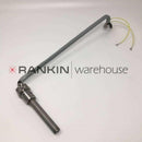 Used Sakura Tissue-Tek Overflow Assembly for VIP E150, E300, 3000 models, repair part for tissue processor maintenance.