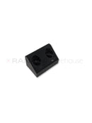 Used Sakura Tissue-Tek O68-316-00 Retort Lid Stopper for VIP 5 repair parts, shown in close-up image.