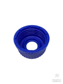 Used Sakura Tissue-Tek O68-372-02 bottle cap for VIP 5, 6, E150, E300, 1000, 2000, 3000 repair parts, in good condition.