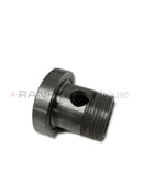Used Sakura Tissue-Tek O68-511-01 valve seat housing for Sakura VIP 5 tissue processing equipment, old style manifold repair part.