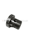 Used Sakura Tissue-Tek O68-512-00 housing water valve seat repair part for Sakura VIP 5 tissue processor.