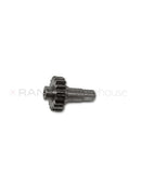 Used Sakura Tissue-Tek O70-217-00 pinion repair part for Sakura VIP 6 tissue processor, shown in close-up image.