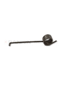 Used Sakura Tissue-Tek O70-235-03 right hinge spring for VIP 6 repair, showing the metal spring component.