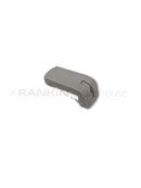Used Sakura Tissue-Tek O70-243-00 Retort Lid Lever Cap for VIP 6 repair parts, showing the metal lever and lid component.