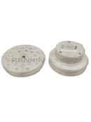 Used Sakura Tissue-Tek O70-510-00 RV rotary valve and stationary disc set for Sakura VIP 6 tissue processor repair.