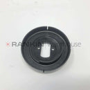 Used Sakura Tissue-Tek GV Positioning Disk for Sakura VIP 6 tissue processor, repair part for precise sample positioning.