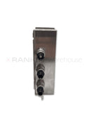 Used Sakura Tissue-Tek O70-769-00 Coupler Mounting Plate for Sakura VIP 6 repair parts, shown in the image.