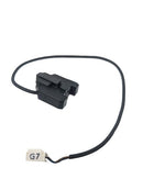 Pair of Sakura Tissue-Tek Xpress X120 preheat sensors, repair parts for accurate tissue processing in laboratory equipment.