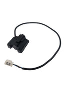 Two used Sakura Tissue-Tek Xpress X120 preheat sensors, repair parts for low-level preheat sensor replacement.