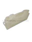Used Sakura Tissue-Tek VIP 6 reagent bottle, repair part for laboratory equipment, in good condition.