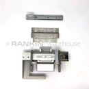 Sakura Tissue-Tek VIP 5 retort interlock latch assembly, repair part with metal latch and mechanism for tissue processor.
