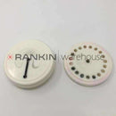 Used Sakura Tissue-Tek Rotary and Stationary Disc L Rotary Valve Set for repair, compatible with Sakura VIP 5 tissue processor.