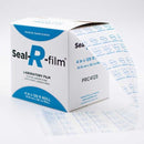 Seal-R-Film all-purpose laboratory film for laboratory use, showing rolls of consumable sealing film for scientific applications.