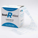 Seal-R-Film All-Purpose Laboratory Film for laboratory use, shown in a clear roll with protective edges.