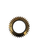 Used Siemens rear spiral gear for Miles Hematek 2000, repair part, compatible with Bayer and Siemens medical equipment.