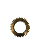 Used Siemens front spiral gear for Miles Hematek 2000, repair part for Siemens and Bayer medical equipment.