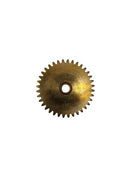 Siemens stain gear assembly repair part for Miles Hematek 2000, used in laboratory staining equipment.