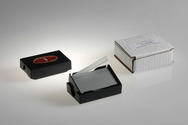 C.L. Sturkey Silver Microtome Blades