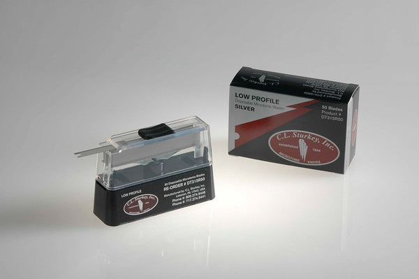 C.L. Sturkey Silver Microtome Blades