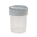 Case of 300 Simport Scientific SecurTainer III 120ml specimen containers for secure biological sample storage.