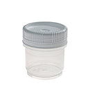 Case of 300 Simport Scientific SecurTainer III 120ml specimen containers for laboratory consumables.