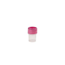Simport Scientific SecurTainer II 120ml tamper-evident specimen container for secure sample storage, shown in case of 500.