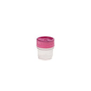 Simport Scientific SecurTainer II 120ml tamper-evident specimen container for secure sample storage, shown in case of 500.
