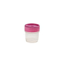 Simport Scientific SecurTainer II 120ml tamper-evident specimen container, consumables, case of 500 for secure sample storage.