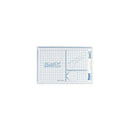 Simport Scientific DispoCut disposable dissecting board, 152 x 203 mm, ideal for laboratory consumables, shown in case of 96 units.