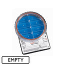 Set of 10 Simport Scientific CoreDish consumables for general-purpose lab use, pre-filled with formalin.