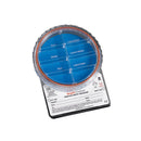 Set of 10 Simport Scientific CoreDish consumables for prostate tissue sampling, pre-filled with formalin for laboratory use.