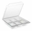 Set of six Simport Scientific Block Mailers, durable consumables for secure sample packaging in a case of 50.
