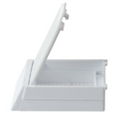 Double Deep Tissue Cassettes, White (CS/750)