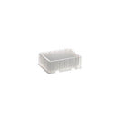 Simport BioBlock 96 deep well plate with round bottom, 2.2mL capacity, natural polypropylene, 4 per pack, 6 packs per case