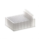 Simport Biotube footprint racks with 12 strips of 8 tubes each, non-sterile consumables for laboratory use