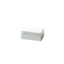 Simport Biotube footprint racks with 12 strips of 8 sterile tubes each, used for scientific sample handling and storage.