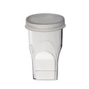 Simport Scientific blood dilution vials, 25mL sample vials, 50 per tray, 20 trays per case, for laboratory consumables.