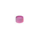 Simport Scientific colored closures, lilac caps with lip seals, 1000 per case, for laboratory consumables.