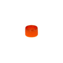 Red Simport Scientific colored closures with caps and lip seals, 1000 per case, used as consumables for laboratory sealing.