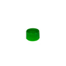Green Simport Scientific colored closures with caps and O-ring seals, 1000 per case, for laboratory consumables.