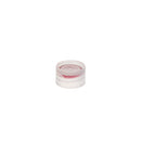 Simport Scientific colored closures with caps and O-ring seals in natural color, 1000 per case, for laboratory consumables.
