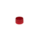 Red Simport Scientific colored closures with O-ring seal, caps, for laboratory consumables, 1000 per case