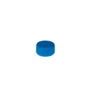 Blue Simport Scientific colored closures flat caps with lip seal, 1000 per case, used as consumables for laboratory sealing.